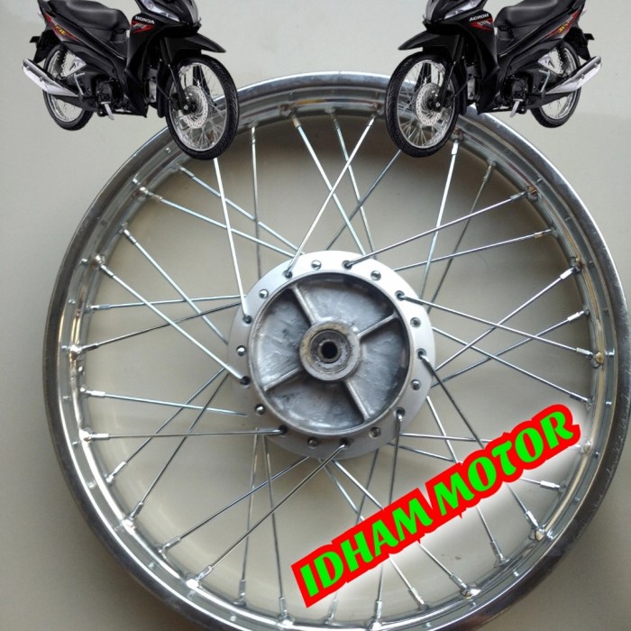 Velg Motor Revo Fi Revo F1 Injeksi Belakang