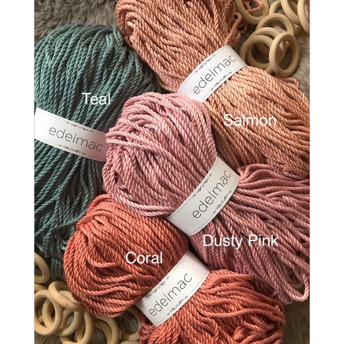 Tali Macrame Premium Warna