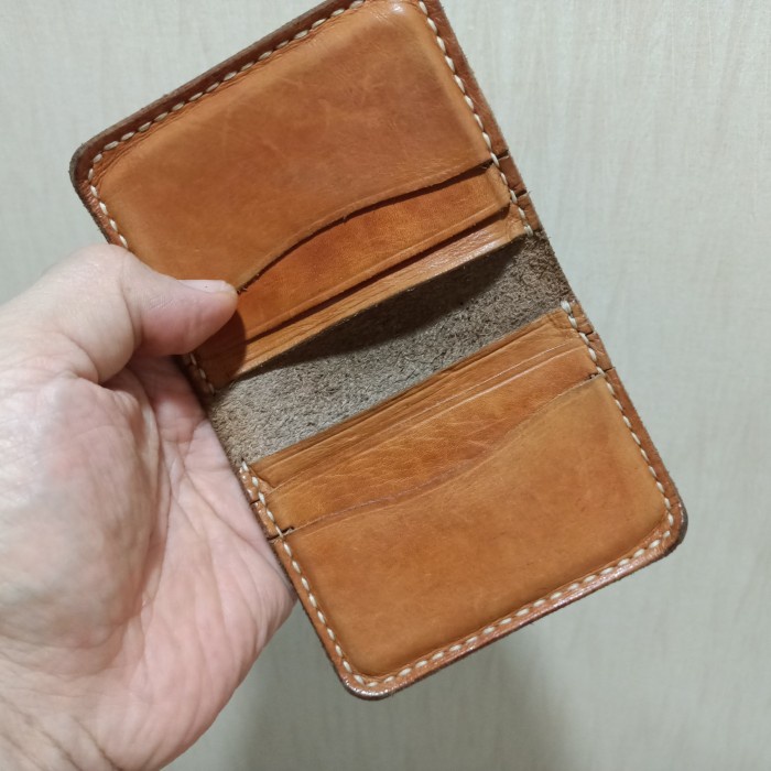 

CARD HOLDER KULIT ASLI no 60 dompet kulit asli Kode 1360