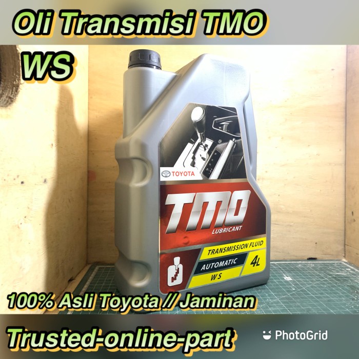 Oli Transmisi Tmo Matic Transmisi 100% Asli Toyota