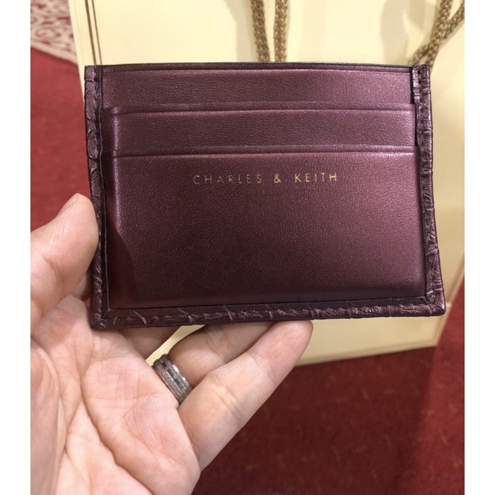 

Charles & Keith card holder Kode 317