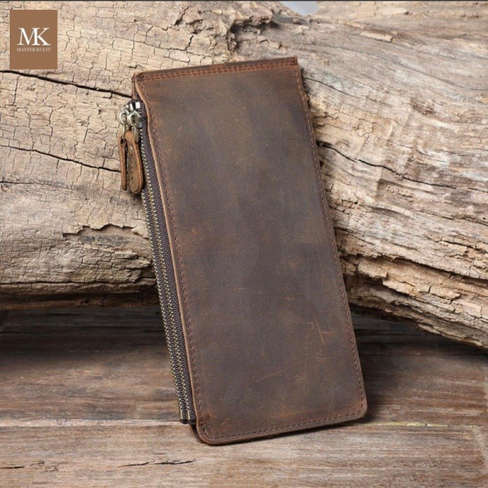 

Dompet Klip Uang Kulit Dan Tempat Kartu Banyak Kode 1218