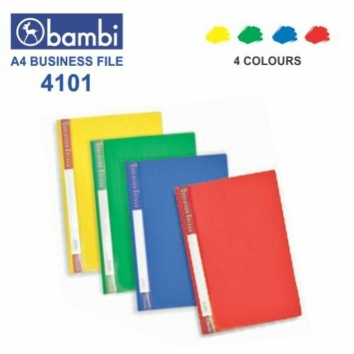 

TERBARU Quotation folder/bussiness file A4 Bambi (isi 12 pcs) HOT SALE!