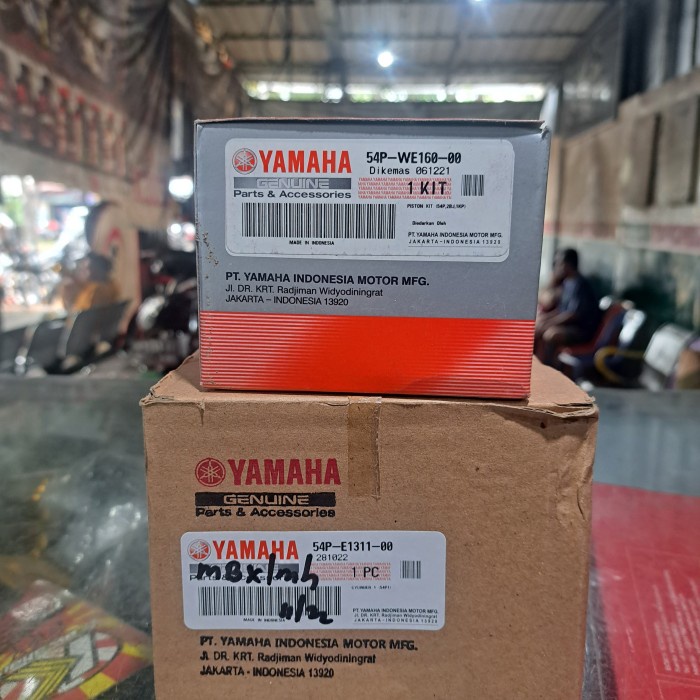 Paket Block Dan Piston Kit Mio J Original