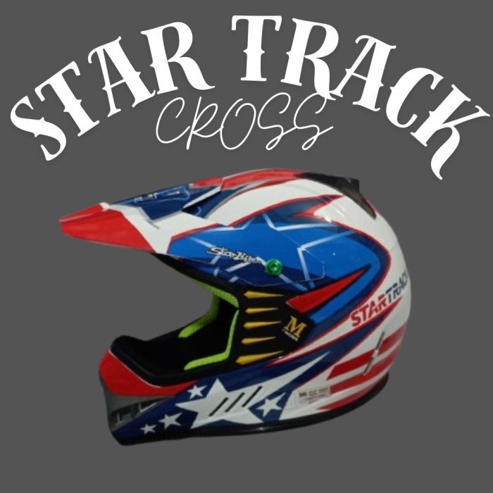 Helm Cross / Helm Scott Mx Cross Anak Part 2