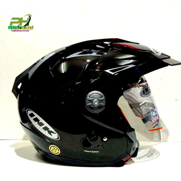Helm Ink T1 Original Solid Black Glossy
