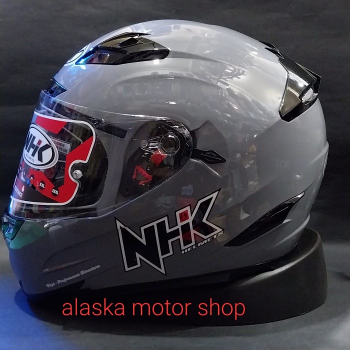Helm Nhk Rx9 Solid Helm Full Face Double Visor