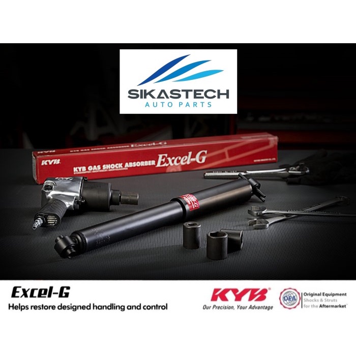 Shock Belakang Toyota Fortuner Tahun 2005-2015 Kyb Made In Japan