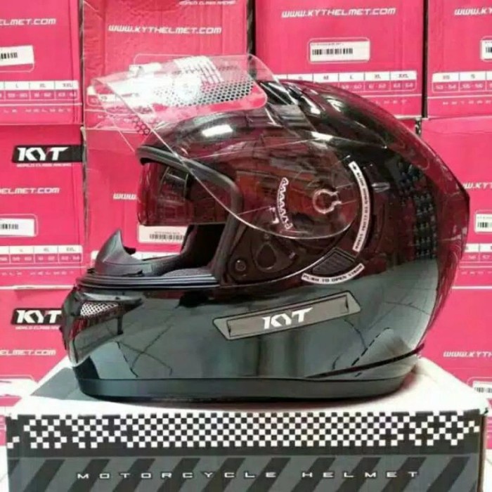 Kyt Helm K2 Rider Solid/ Full Face
