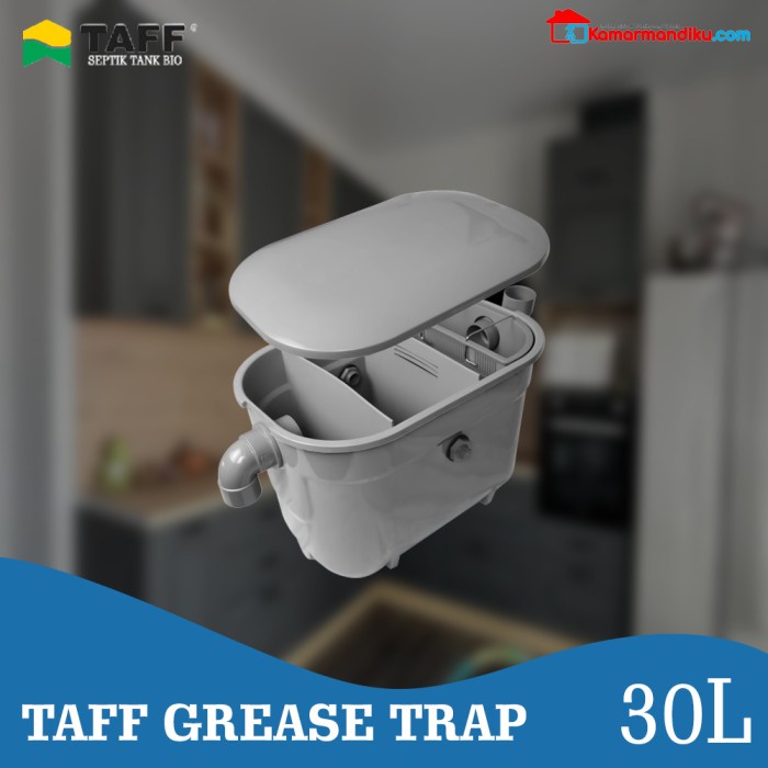 PROMO TAFF Grease trap saringan lemak bahan Plastik cocok untuk rumah