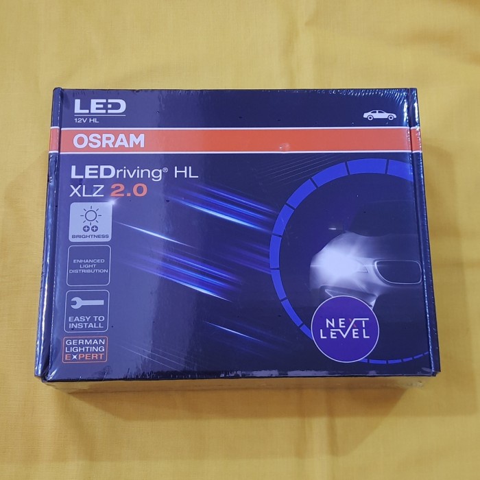 Osram Led Osram Hb3 Hb4 Ledriving Hl Xlz 9005 9006 6000K Cool White