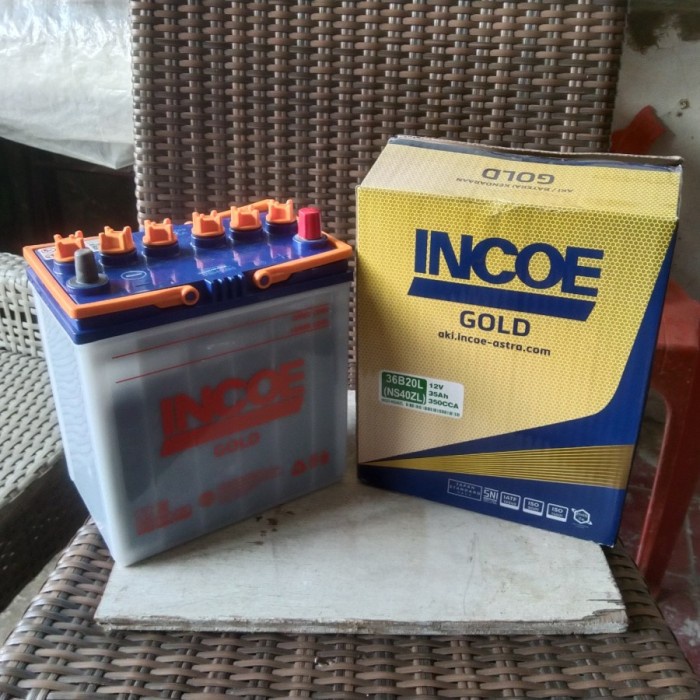 Accu / Aki Incoe Gold Ns40Zl