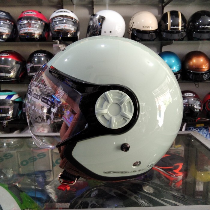 Helm Cargloss Yrh Hijab Sg Green Cargloss Hijab