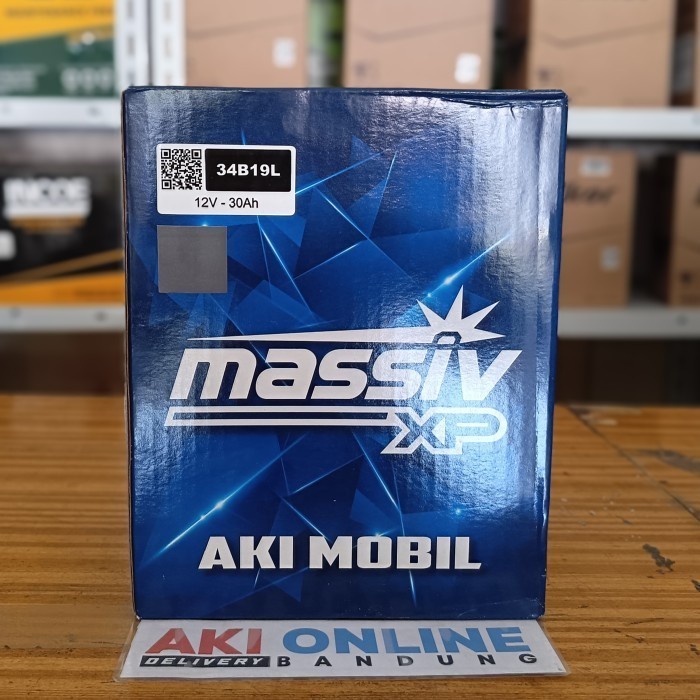 Aki Mobil Daihatsu Sigra Massiv Xv 34B19L Type Original
