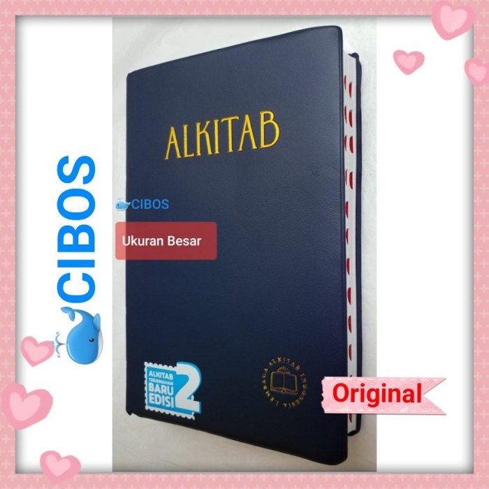 

Ready Alkitab Kristen Ukuran Besar Terjemahan Baru Edisi 2 Tb2 062 Ti Sl Lai