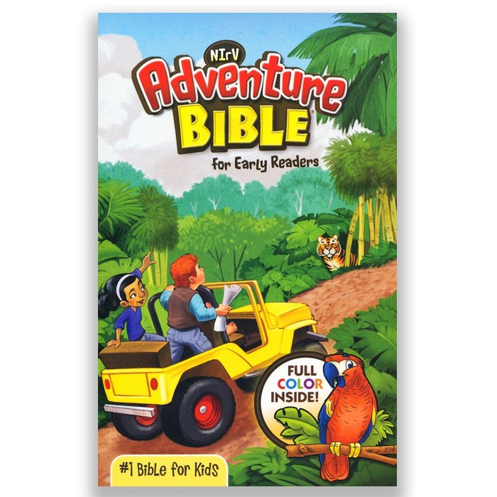 

Ready Nirv Adventure Bible For Early Readers