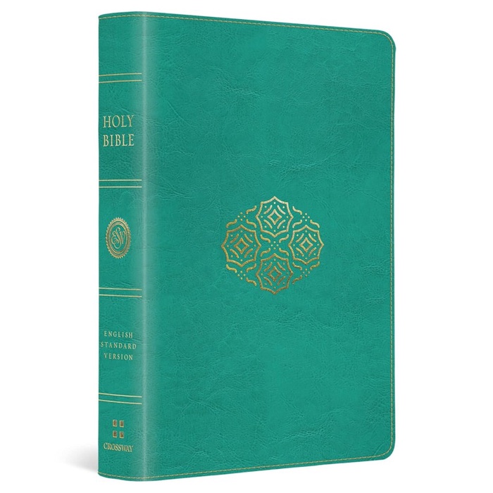 

Ready Esv Large Print Compact Bible, Softcover, Trutone