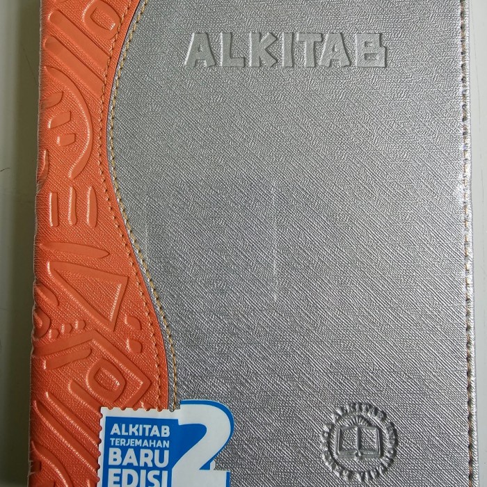 

Ready Alkitab Terjemahan Baru Edisi Kedua Tb 054 Ti Ethnic (Ukuran Sedang)