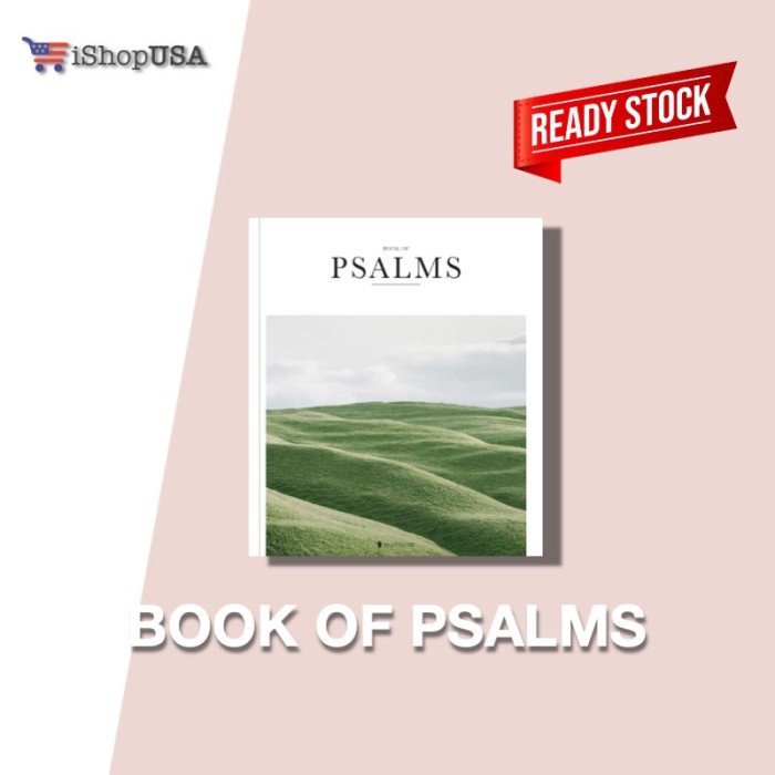 

Ready Alabaster Bible Alkitab - New Living Translation - Book Of Psalms