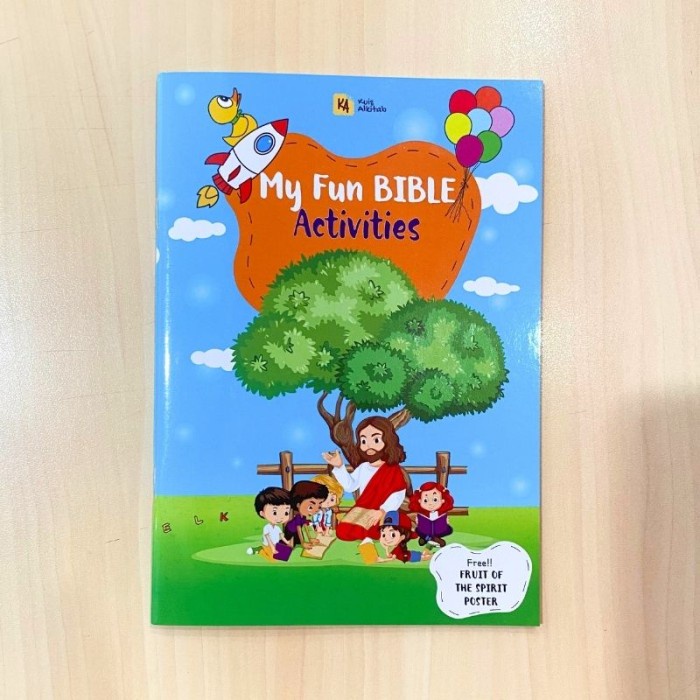 

Ready My Fun Bible Activities (English)