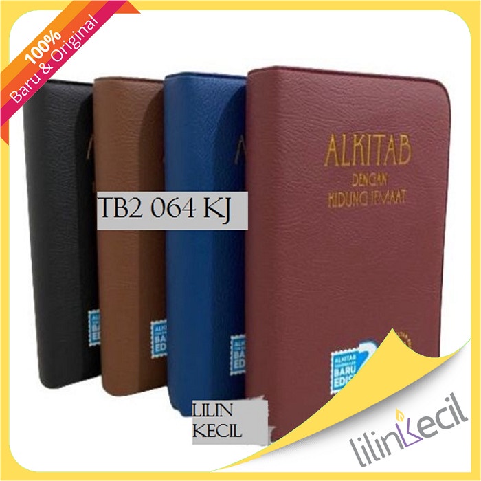 

Ready Alkitab Ukuran Besar + Kidung Jemaat(Tb 064 Ti Sl)