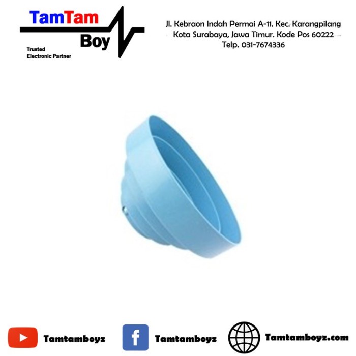 CSR Conical Scalar Ring Untuk LNB C Band Dish Parabola Offset Mini