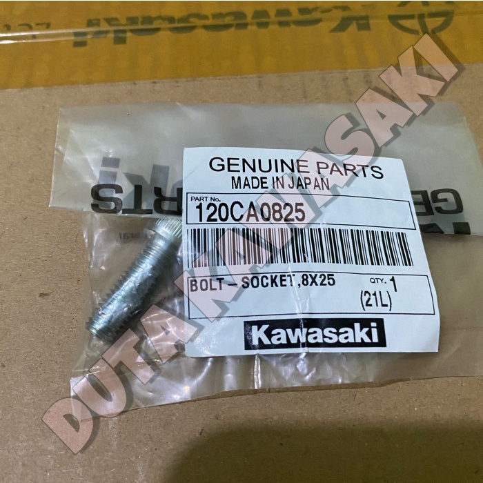 (DPK) BAUT 8X25 KICK STATER KLX 150 ORIGINAL
