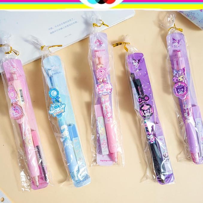

TERPERCAYA NEW SALEEE PENSIL CETEK SANRIO BANDAGE + ISI PENSIL SANRIO ALAT TULIS SEKOLAH ALAT TULIS