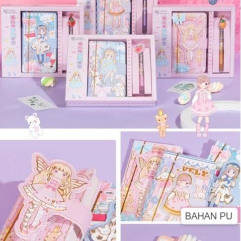 

BOOM SALE LUCKY CAT - DIARY PULPEN JAPANESE GIRL ANIME DIARY CEWEK ANIME SCRAPBOOK KADO ULANG TAHUN