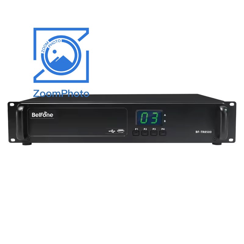 LIM BF-TR8500 50W DMR Repeater 10-50KM Walkie Talkie Repeater with 99 Channels for Handheld Transcei