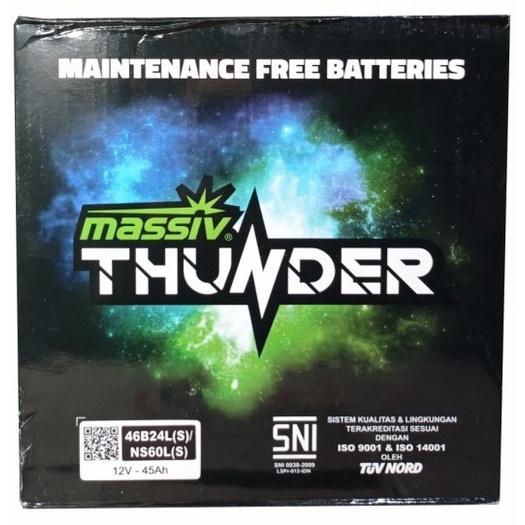 Aki Massiv Thunder Ns60Ls