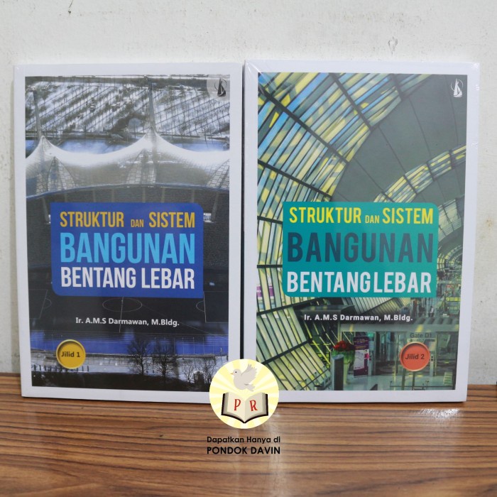 

Paket Buku Struktur Dan Sistem Bangunan Bentang Lebar Jilid 1 Dan 2