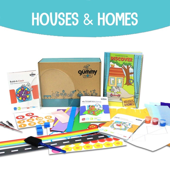 

Houses & Homes Gummybox