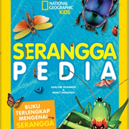 

Buku Ng: Seranggapedia - New
