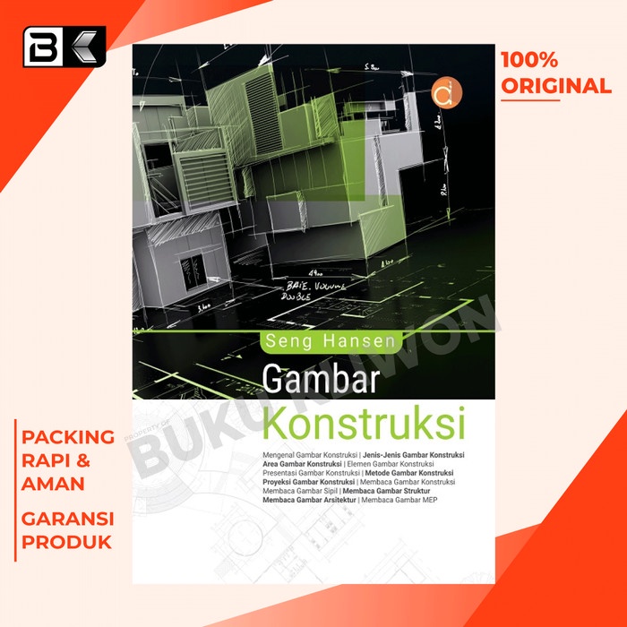 

Buku Gambar Konstruksi - Seng Hansen