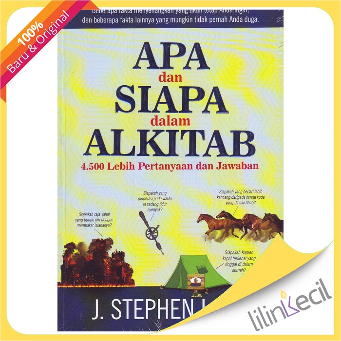 

Ready Apa Dan Siapa Dalam Alkitab (J. Stephen Lang)