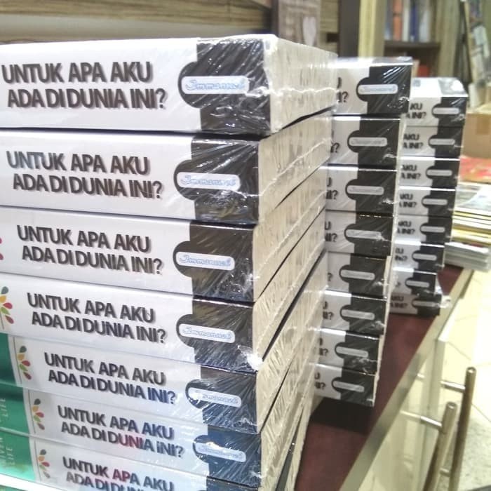 

Ready Paket Buku Rick Warren 2 Buku Pupose Driven Life + Jawaban Allah