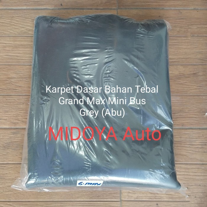 Karpet Dasar Grand Max Minibus