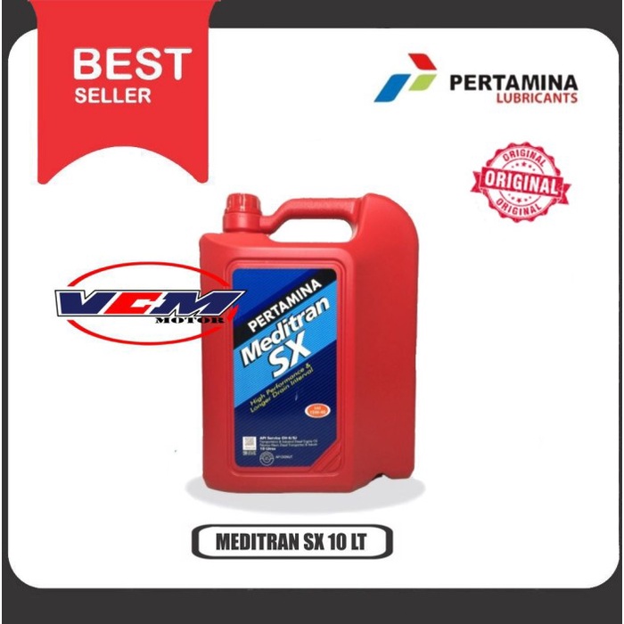 Oli Meditran Sx 10 Liter