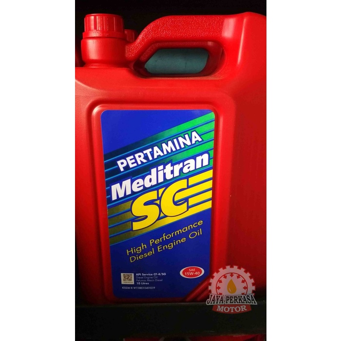 Oli Meditran Sc 15W40 10 Liter