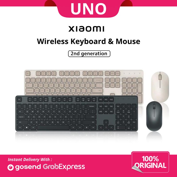 Xiaomi Mi Wireless Keyboard Mouse Set