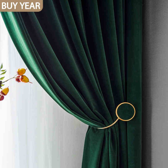 

Nordic Curtains For Living Dining Room Bedroom Simple Kamjay