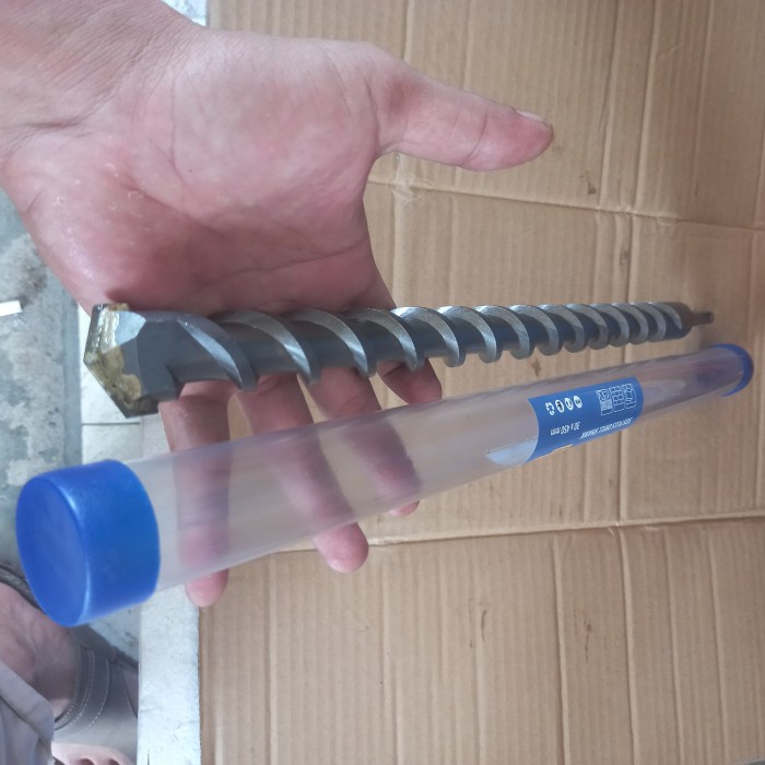 Mata Bor Beton SDS Plus 30mm x 450mm (45cm) SDS PLUS LANGSOL 30MM