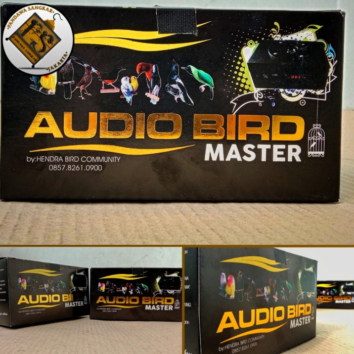 AUDIO BIRD MASTERAN BURUNG KICAU SUARA JERNIH