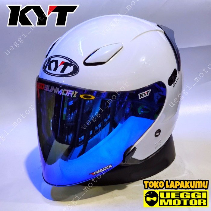 Kyt Dj Maxi Paket Ganteng Helm Half Face