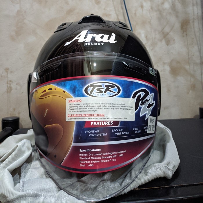 Tsr Helmet Ram 4 Hitam