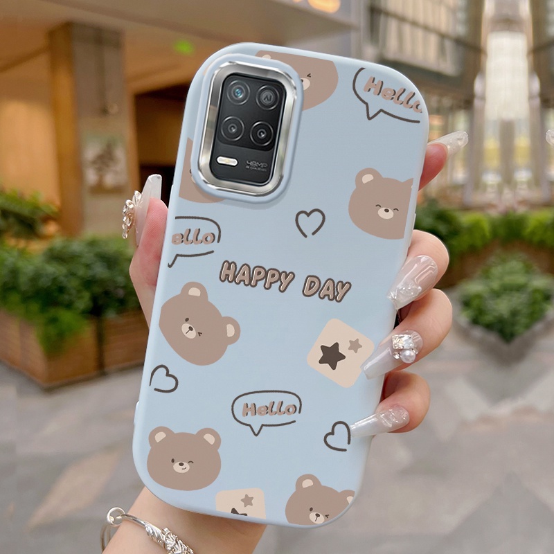Casing Hp Untuk Realme 8 5G 8s 5G V13 5G Narzo 30 5G 9 5G 9 Pro 5G V25 5G 5 5i 5s 6i C3 C3i Case kas