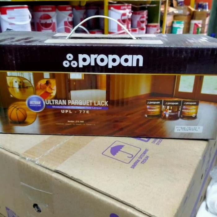 Ultran Parquet Lack Upl-77E Semi Gloss