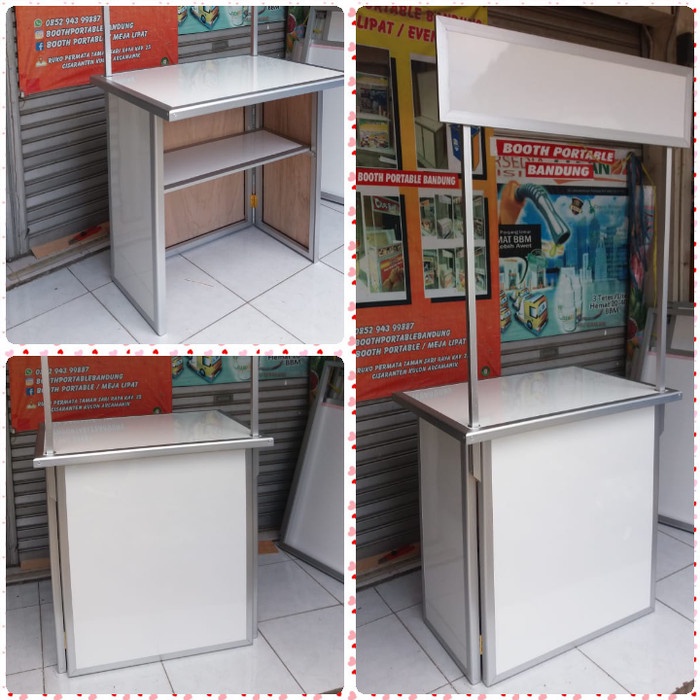 Booth Portable / Meja Lipat