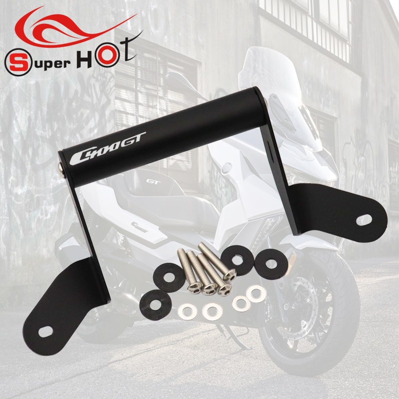 PRF Motorcycle Accessories GPS Smart Phone Navigation Mount Bracket Adapter Mounting Holder Support 